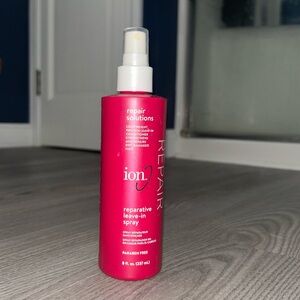 Ion reparative leave-in spray protein conditioner